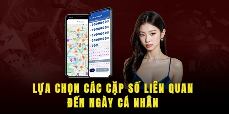 Có thể tìm ra con số may mắn dựa vào nhiều yếu tố liên quan đến bản thân