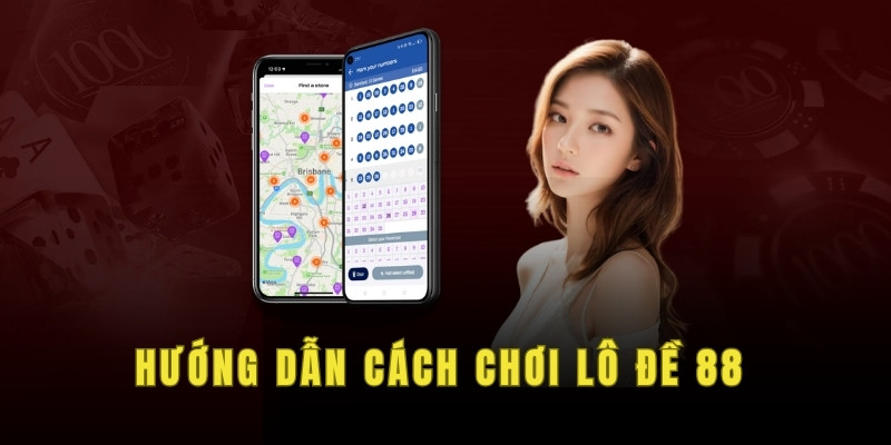 Hướng dẫn cách chơi lô đề 88