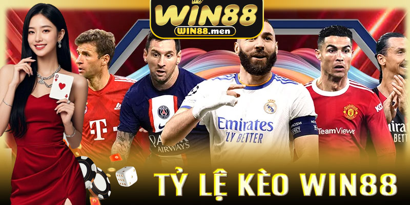 Tỷ Lệ Kèo Win88 – Bản Đồ Dự Đoán Cửa Thắng Trong Cá Cược Thể Thao